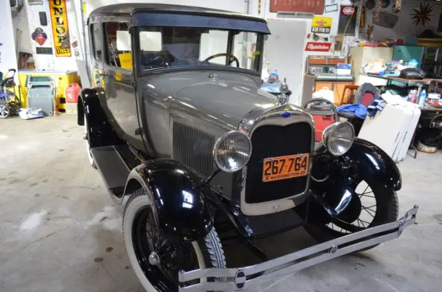 1928 early ford model a tudor