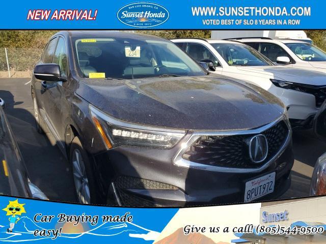 2020 acura rdx base
