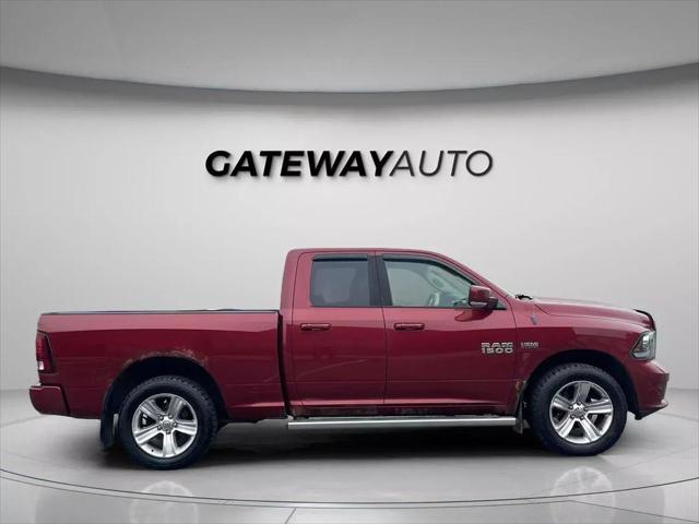 2013 ram 1500 sport