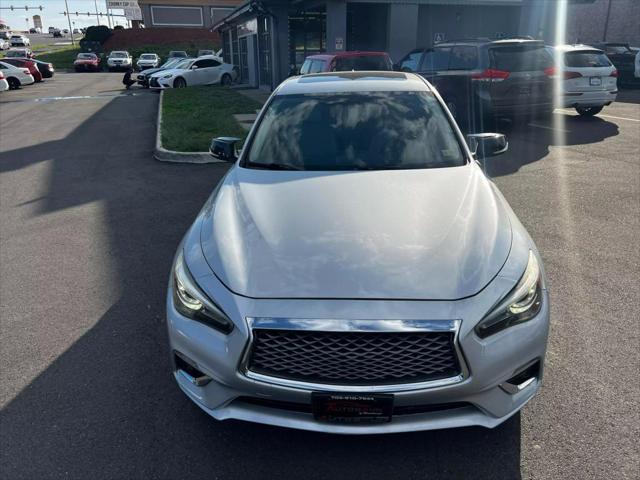 2018 infiniti q50 3.0t luxe