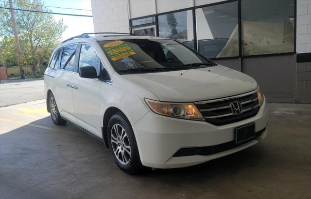2011 honda odyssey ex-l
