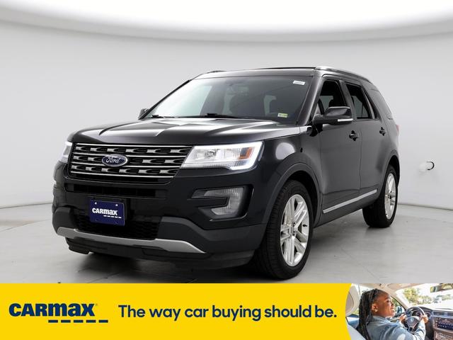 2017 ford explorer xlt