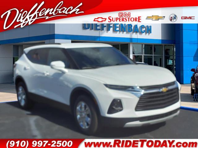 2022 chevrolet blazer 2lt