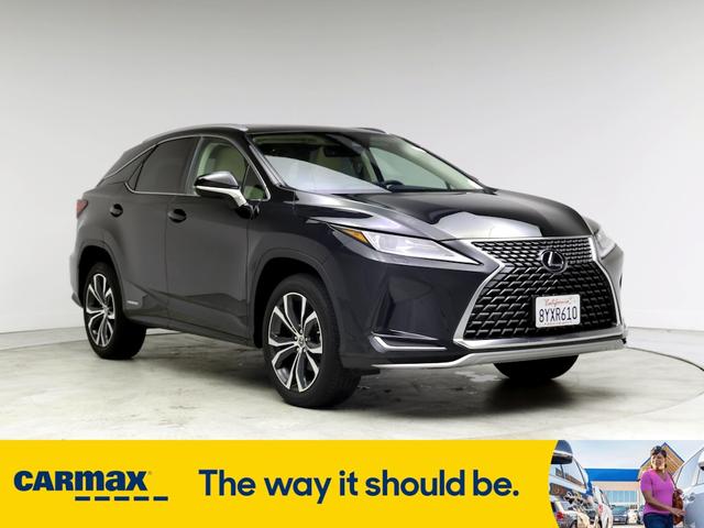 2022 lexus rx 450h