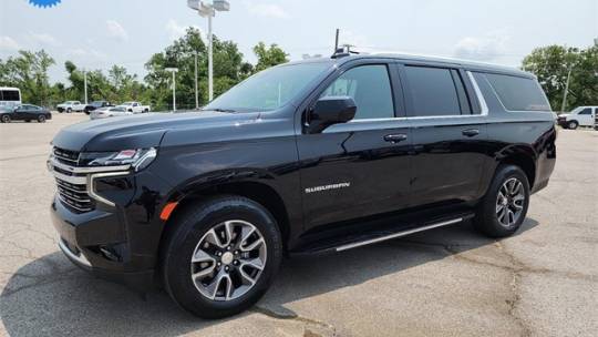2021 chevrolet suburban lt