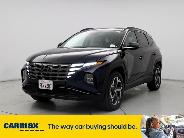 2024 hyundai tucson plug-in hybrid limited