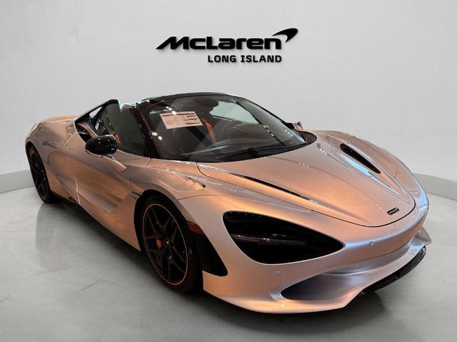 2024 mclaren 750s base