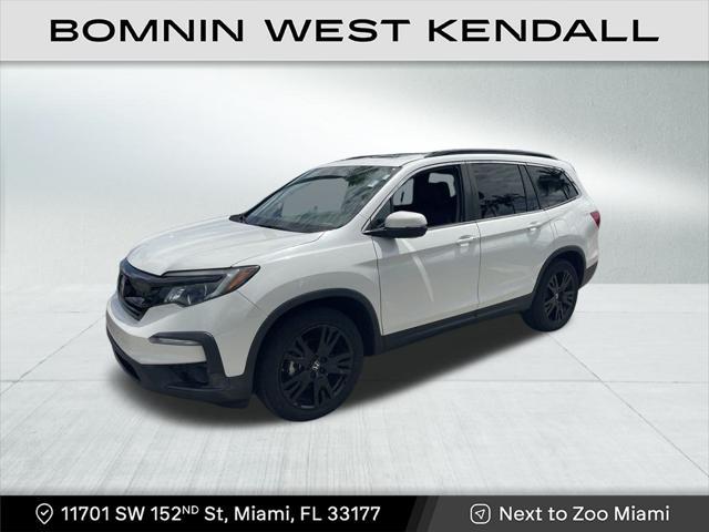 2021 honda pilot 2wd special edition