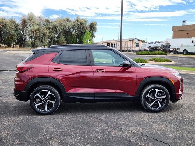 2023 chevrolet trailblazer rs