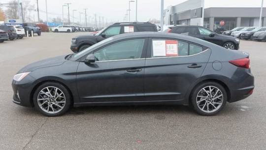 2020 Hyundai Elantra