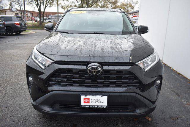 2021 toyota rav4 xle