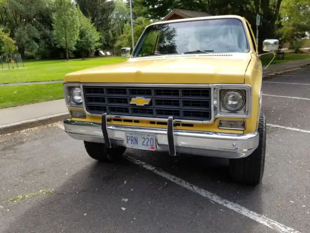 1978 chevy k5 blazer cheyenne 4x4