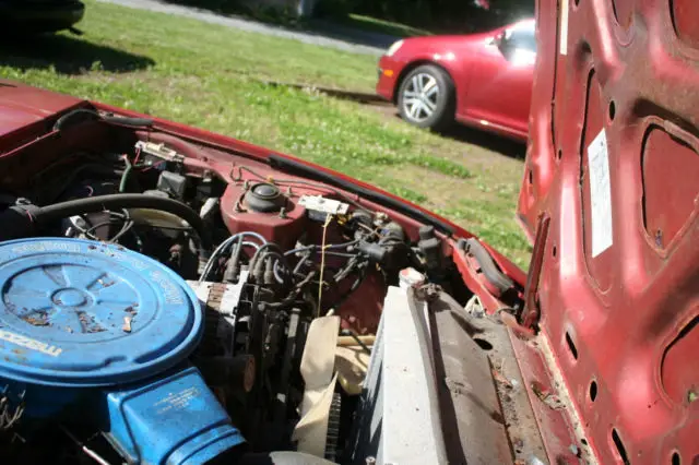 1983 mazda rx7 (with spare engine)