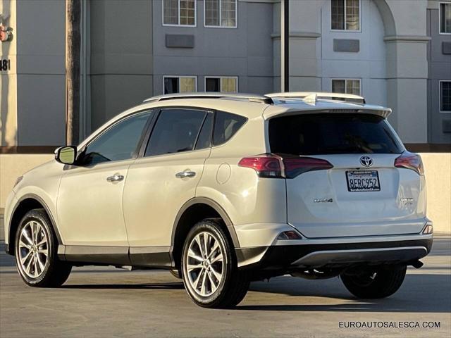 2018 toyota rav4 limited
