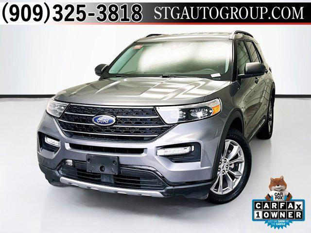 2021 ford explorer xlt