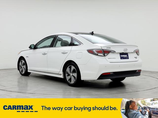 2016 hyundai sonata hybrid limited