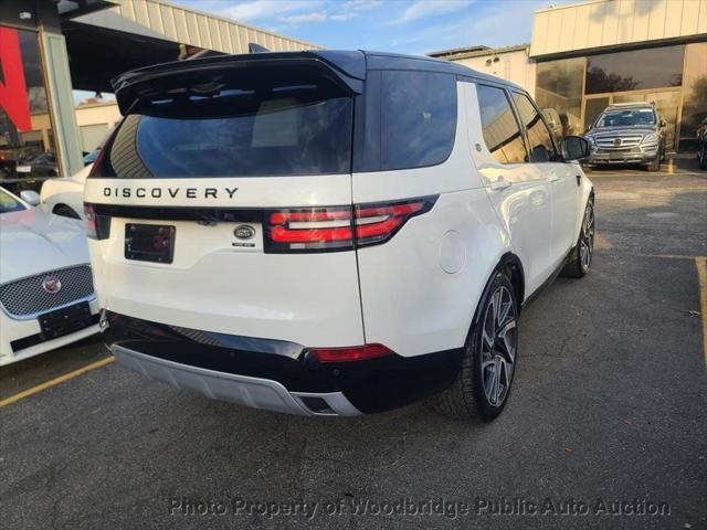 2018 land rover discovery hse luxury