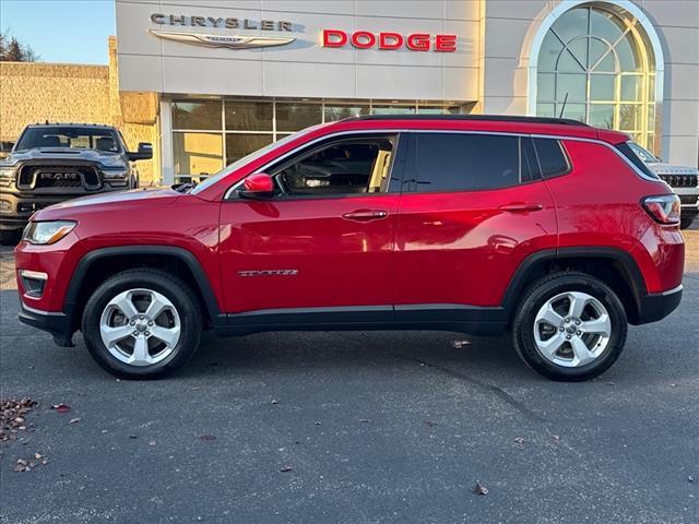 2018 jeep compass latitude 4x4