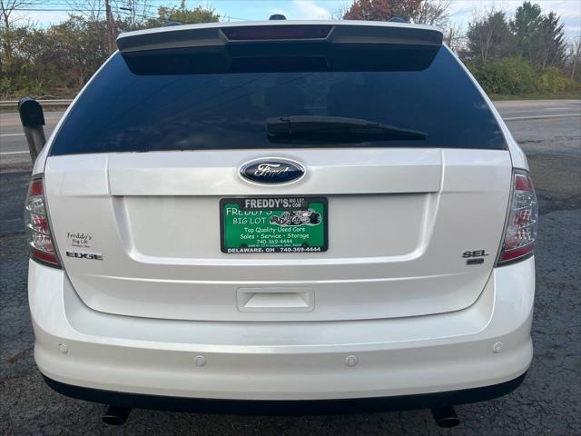 2009 ford edge sel