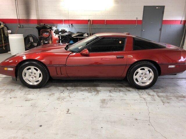 used 1988 chevrolet corvette coupe hastings, ne 68901 for sale in good samaritan village, nebraska