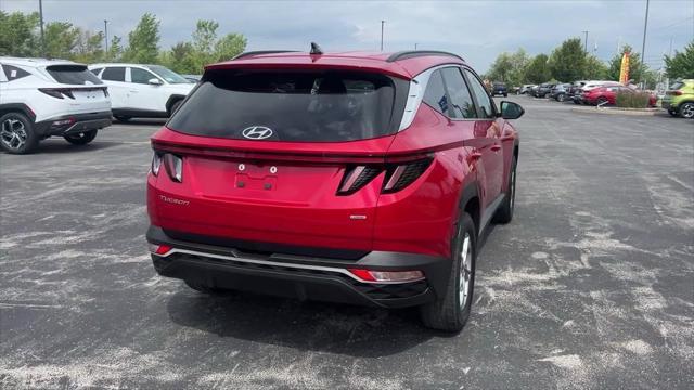 2022 hyundai tucson sel