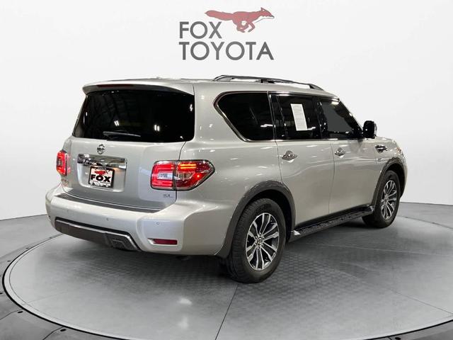 2019 nissan armada sl