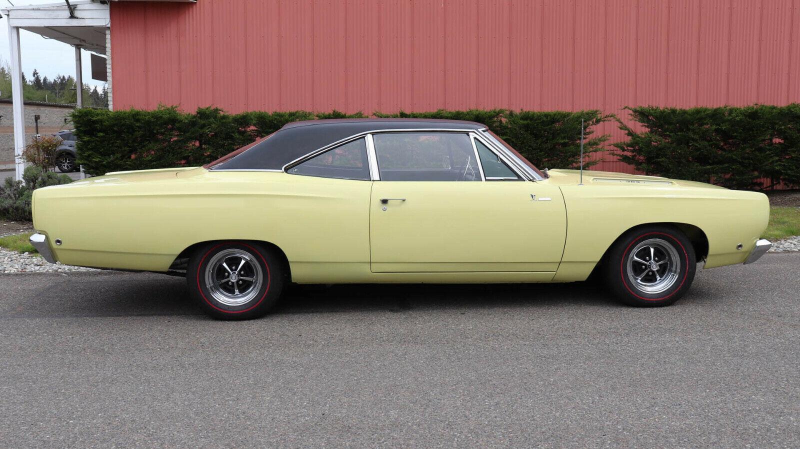 1968 plymouth road runner 383 ci 335 hp model engine
