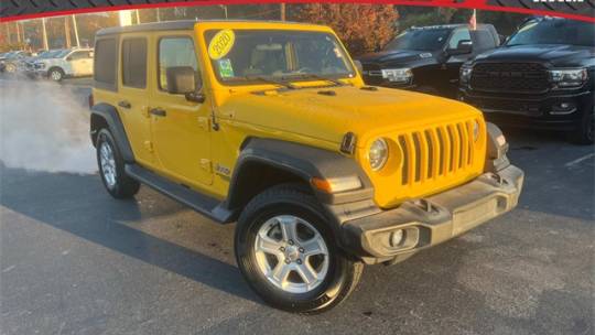 2020 Jeep Wrangler