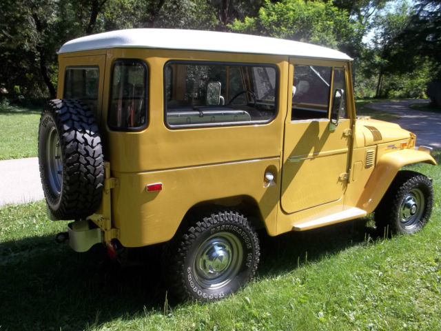 1971 toyota land cruiser model fj 40
