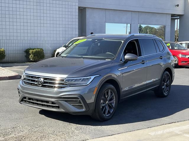 2023 volkswagen tiguan 2.0t se