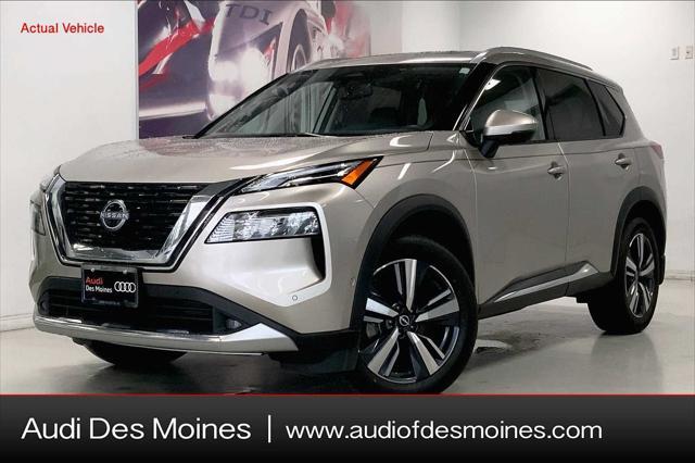 2022 nissan rogue platinum