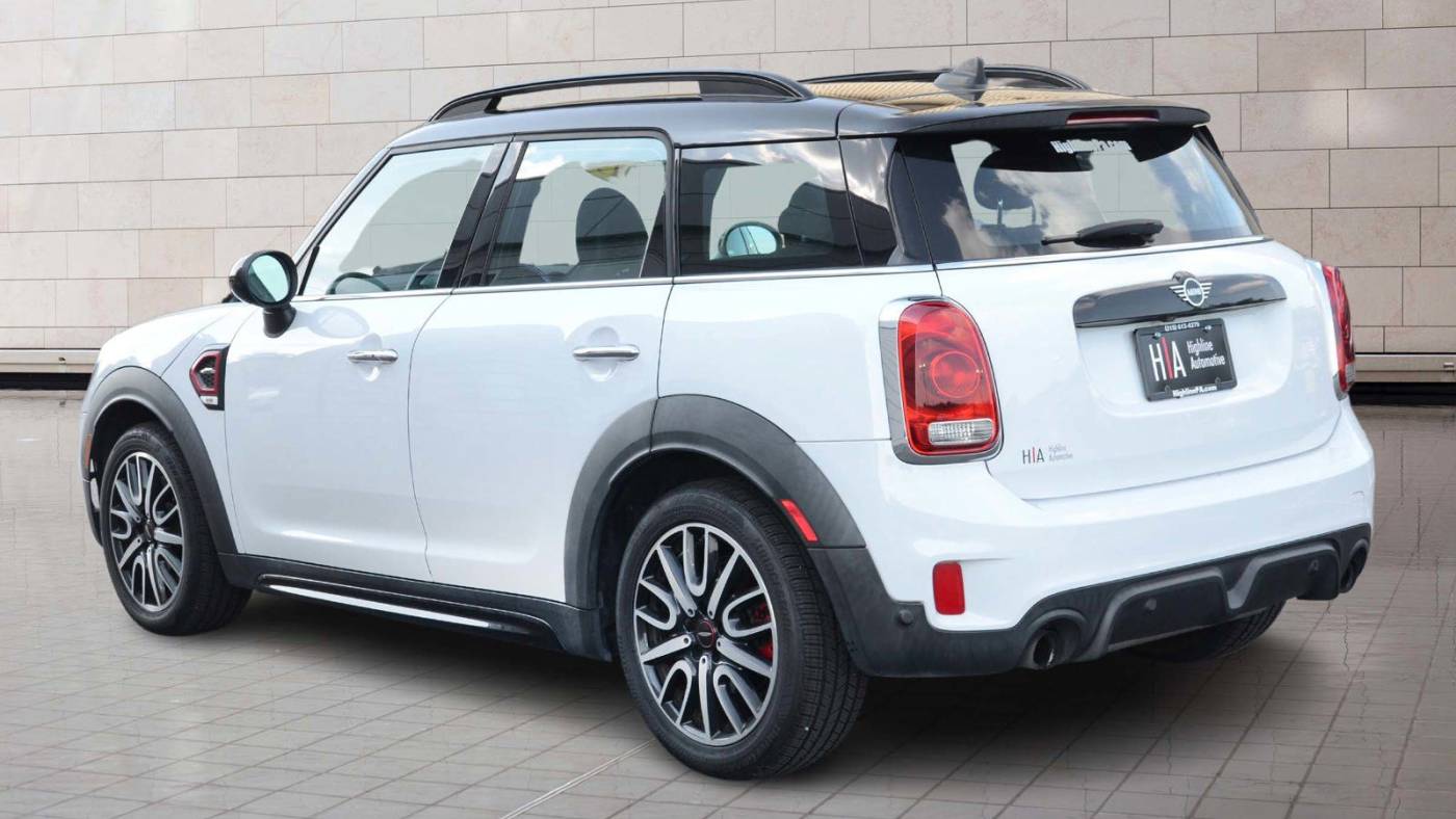 2019 mini countryman john cooper works all4