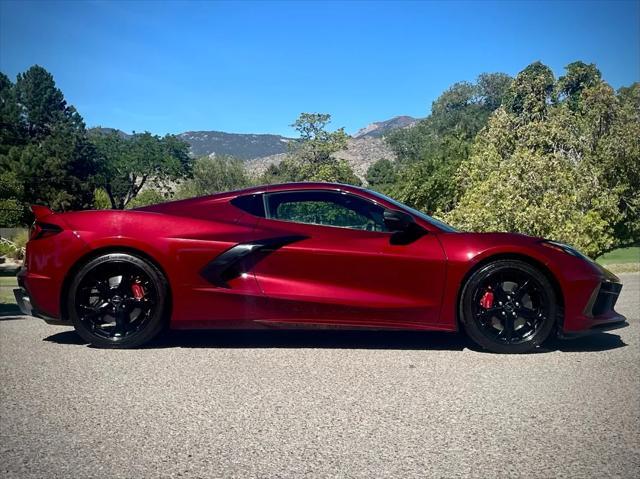 2020 chevrolet corvette stingray w/3lt