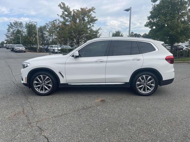 2019 bmw x3 sdrive30i