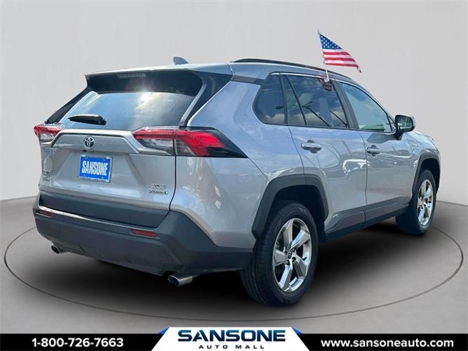 used 2021 toyota rav4 xle premium