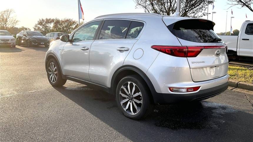 2019 kia sportage ex