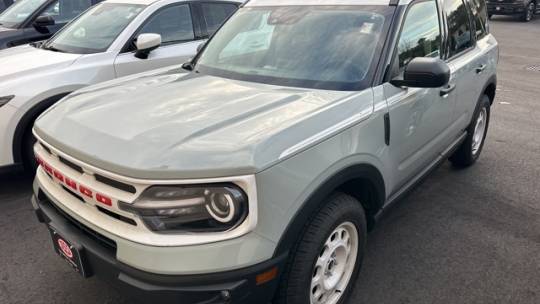 2023 ford bronco sport heritage