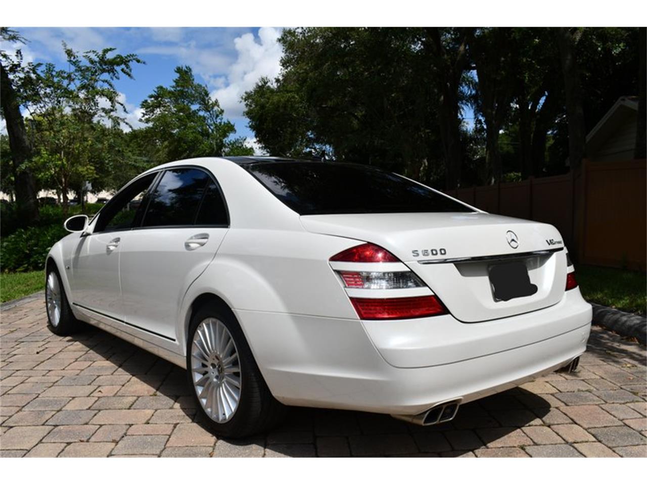 2008 mercedes-benz s600