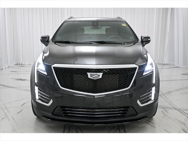 2022 cadillac xt5 sport