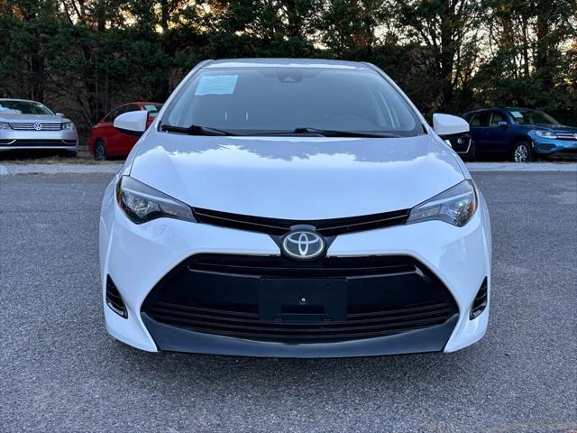 2017 toyota corolla le