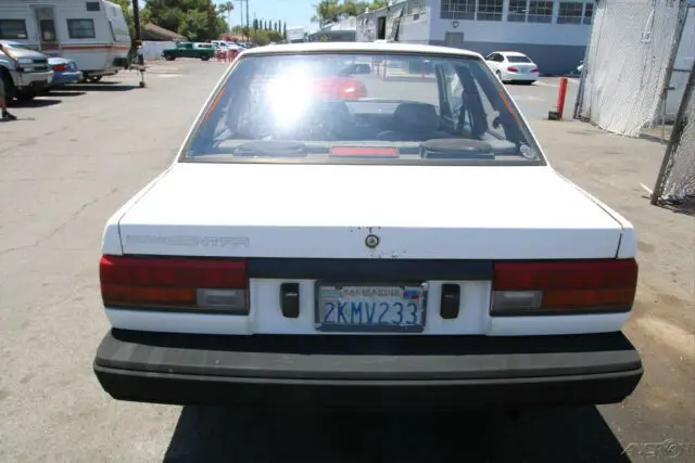 1988 nissan sentra 5-speed manual 4 cylinder no reserve