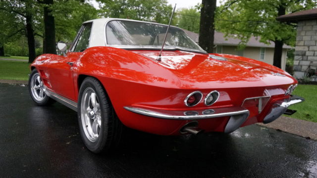 #'s matching 327/300hp & 4 speed both tops new paint excellent make offer
