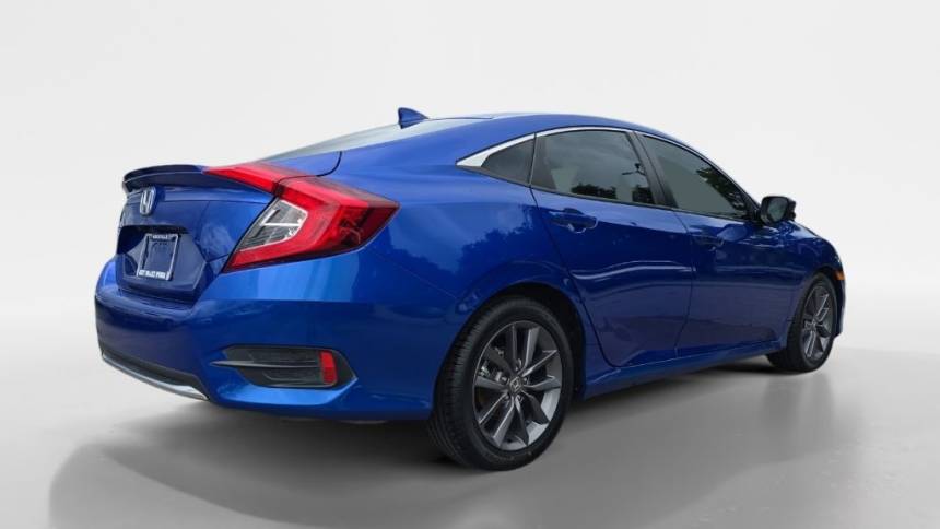 2021 honda civic ex