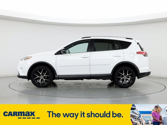 2016 toyota rav4 se