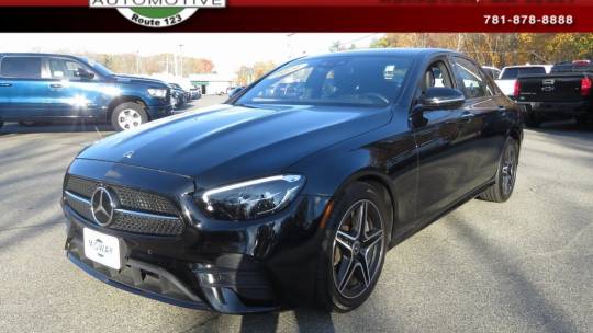 2021 Mercedes-Benz E-Class