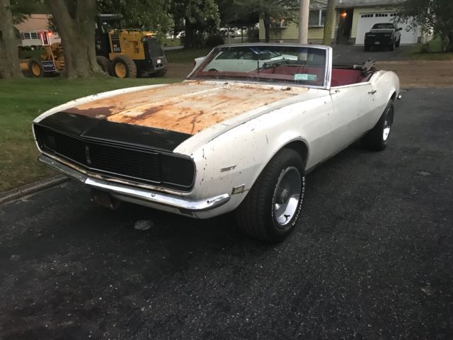 1968 camaro convertible rs matching 327 auto