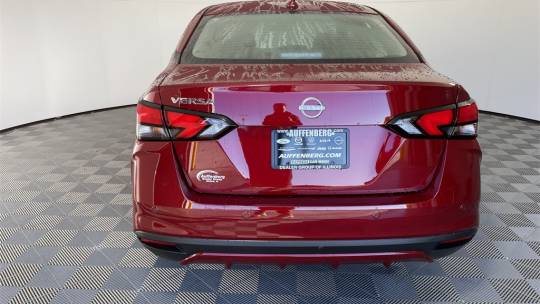 2025 Nissan Versa