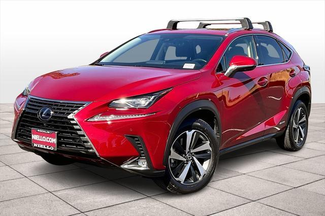 2020 lexus nx 300h base