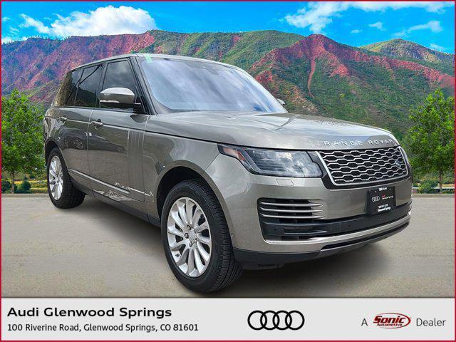 2018 land rover range rover 5.0l supercharged