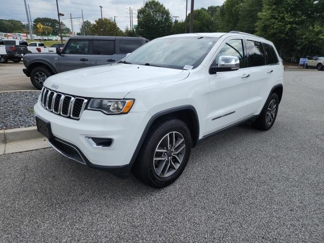 2020 jeep grand cherokee limited